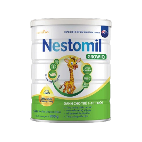 Nestomil Grow IQ 900gr